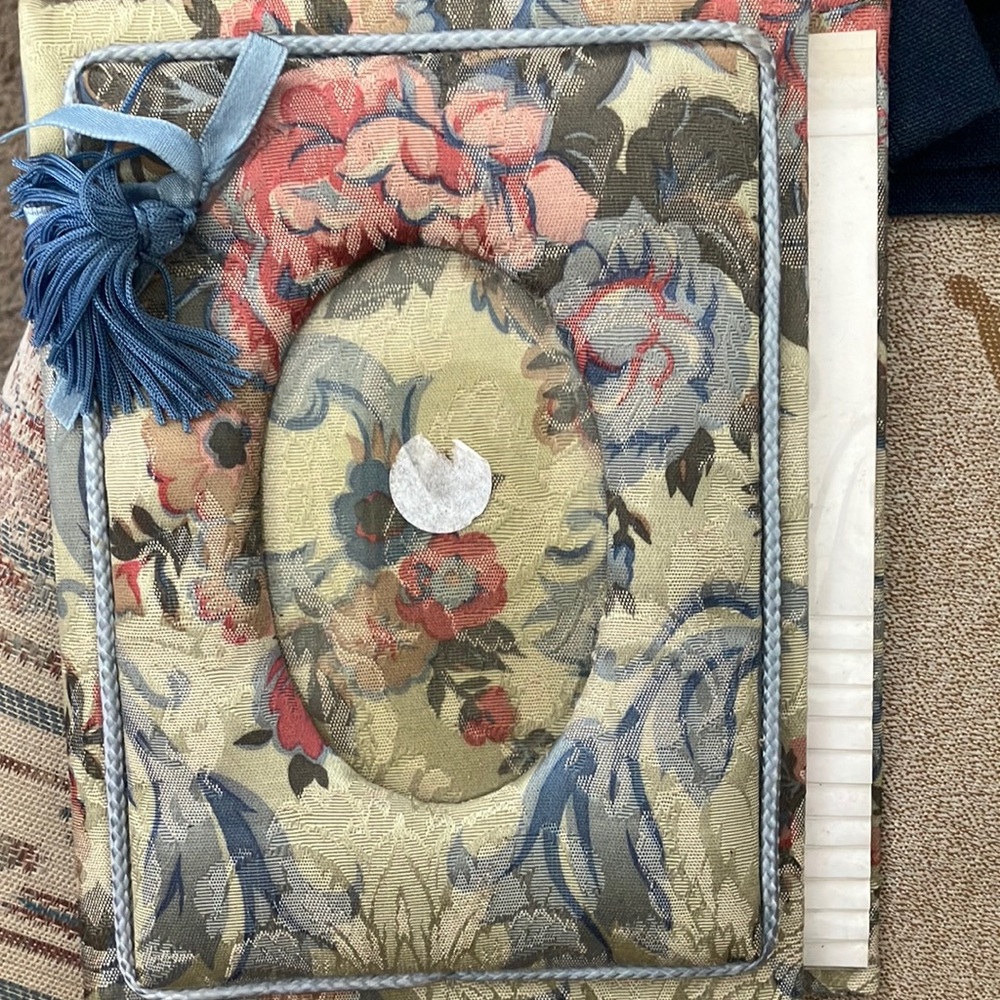 FINAL MARKDOWN Fabric photo album